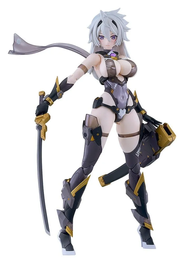 Cutie Honey Nova Plamatea Plastic Model Kit Black Honey 17 cm